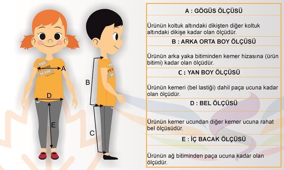 Ölçü Bölümleri